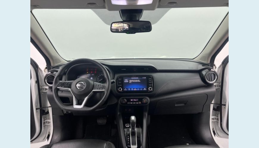 NISSAN NISSAN KICKS EXCLUSI CVT FLEX AUT. 4P - BRANCO - 2022 Foto 9 (Grande)