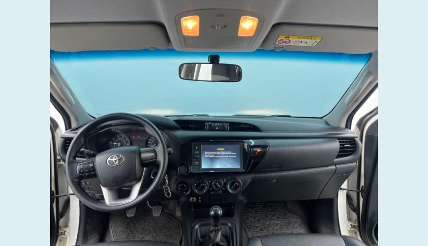 TOYOTA TOYOTA HILUX CDL DIESEL AUT. 4P - BRANCO - 2022 Foto 9 (Grande)
