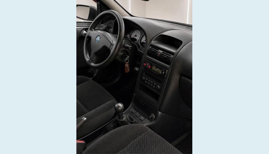 CHEVROLET CHEVROLET ASTRA ADVANTAGE 2.0 FLEX MANUAL 4P - PRETO - 2011 Foto 9 (Grande)