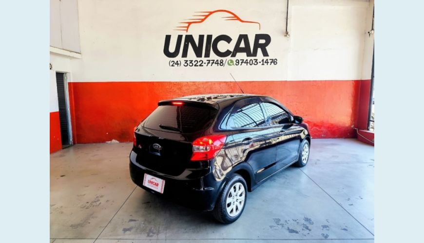 FORD KA FLEX MANUAL 5P - PRETO - 2018 Foto 9 (Grande)