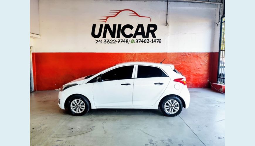 HYUNDAI HYUNDAI HB20 FLEX MANUAL 5P - BRANCO - 2014 Foto 9 (Grande)