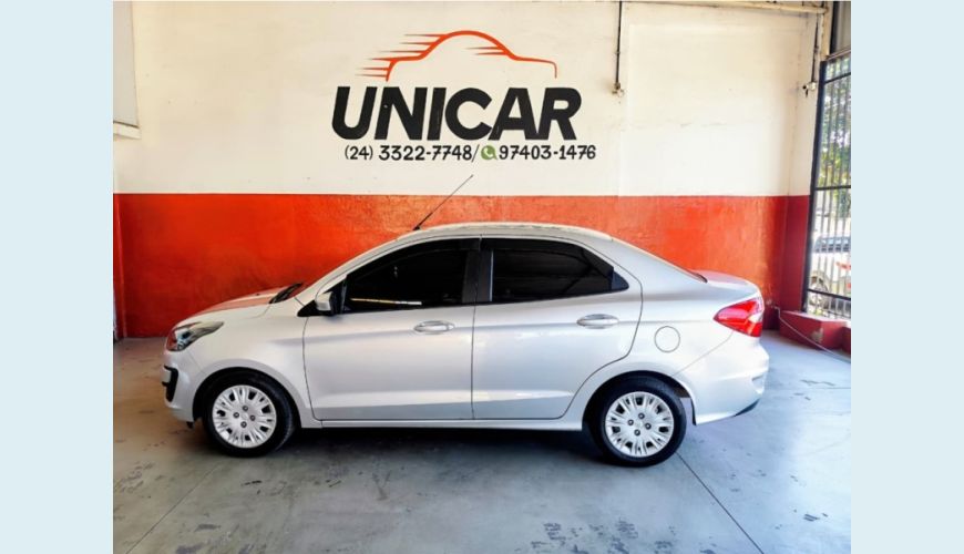 FORD FORD KA FLEX AUT. 4P - PRATA - 2020 Foto 9 (Grande)