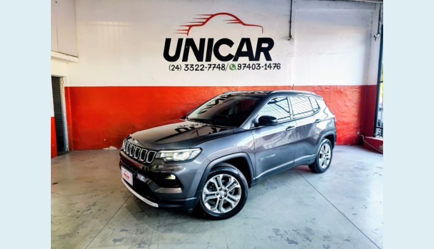 JEEP JEEP COMPASS FLEX AUT. 4P - CINZA - 2023 Foto 9 (Grande)