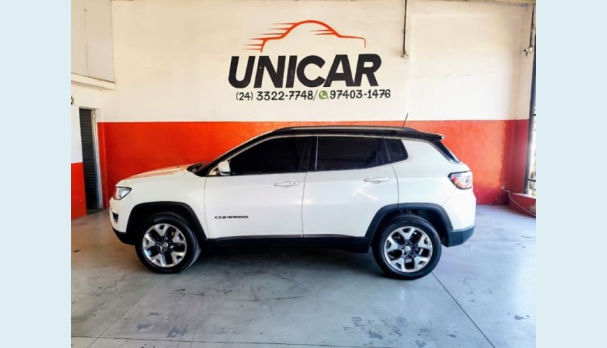 JEEP JEEP COMPASS DIESEL AUT. 4P - BRANCO - 2018 Foto 9 (Grande)
