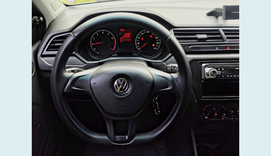 VOLKSWAGEN VOLKSWAGEN GOL FLEX MANUAL 5P - PRATA - 2022 Foto 9 (Grande)