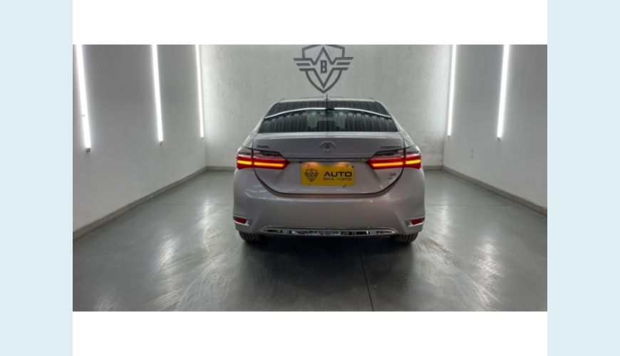 TOYOTA TOYOTA COROLLA FLEX AUT. 4P - PRATA - 2018 Foto 9 (Grande)