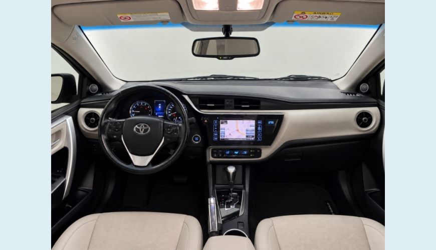TOYOTA COROLLA FLEX AUT. 4P - PRATA - 2018 Foto 9 (Grande)