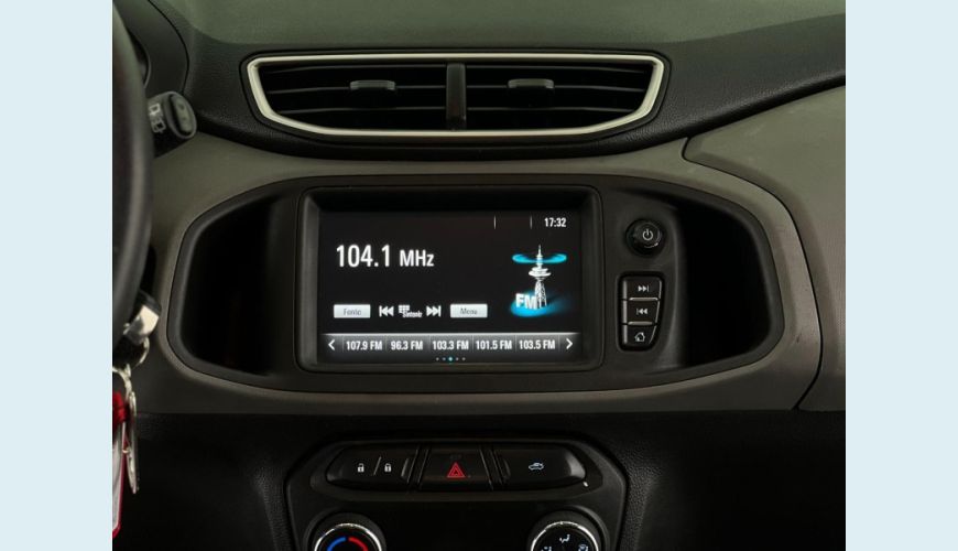 CHEVROLET ONIX LT 1.4 FLEX MANUAL 4P - PRATA - 2017 Foto 9 (Grande)