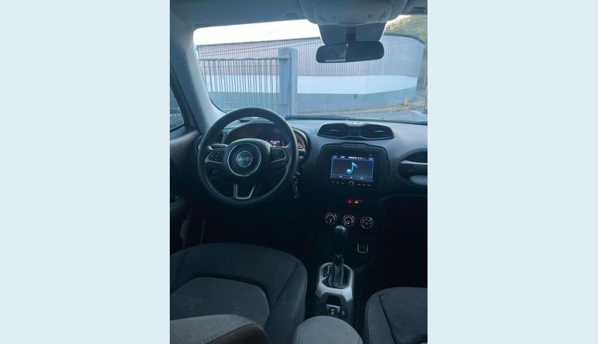 JEEP JEEP RENEGADE 1.8 FLEX AUT. 4P - BRANCO - 2017 Foto 9 (Grande)