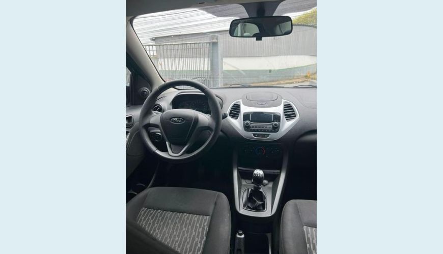 FORD FORD KA SE 1.5 FLEX MANUAL 4P - CINZA - 2020 Foto 9 (Grande)
