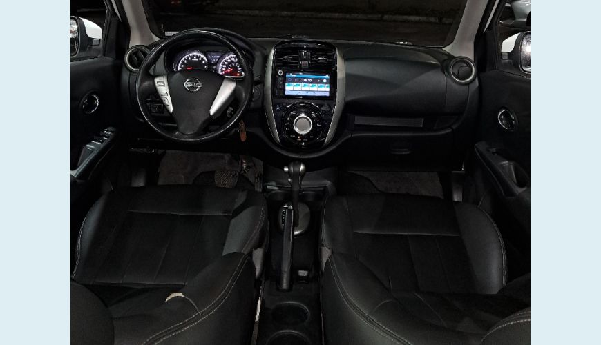NISSAN NISSAN VERSA SL 1.6 16V FLEX AUT. 4P - BRANCO - 2020 Foto 9 (Grande)