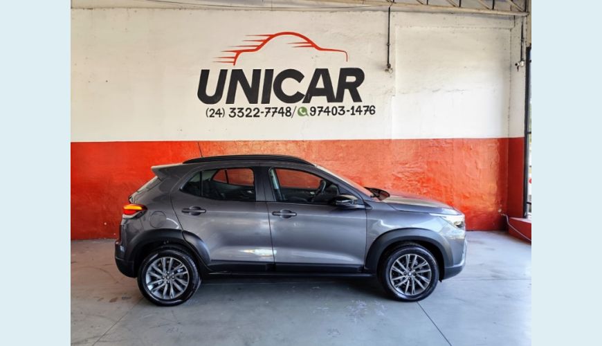 FIAT FIAT PULSE FLEX AUT. 4P - CINZA - 2024 Foto 9 (Grande)