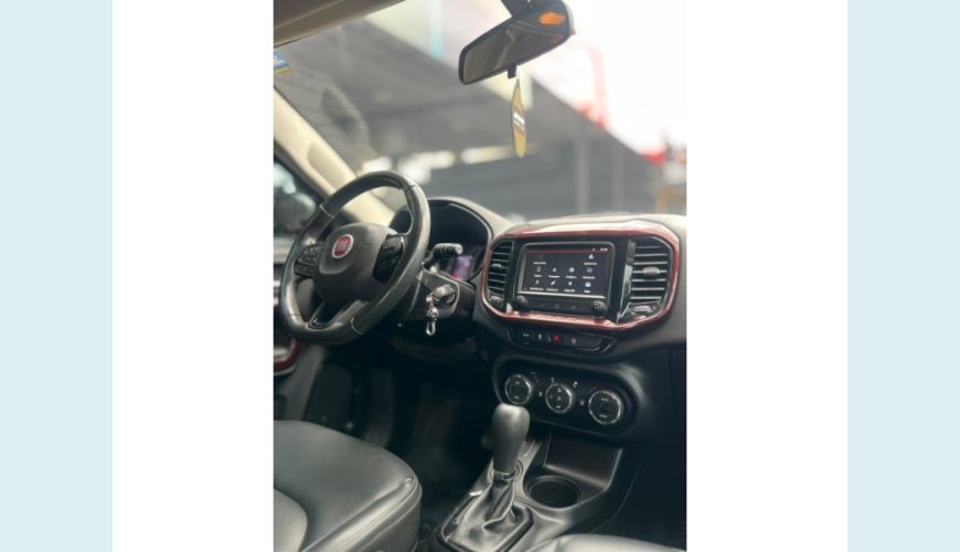 FIAT FIAT TORO FLEX AUT. 4P - CINZA - 2020 Foto 9 (Grande)