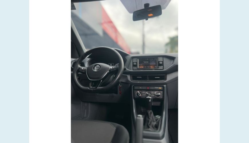 VOLKSWAGEN VOLKSWAGEN T-CROSS FLEX MANUAL 4P - PRATA - 2020 Foto 9 (Grande)