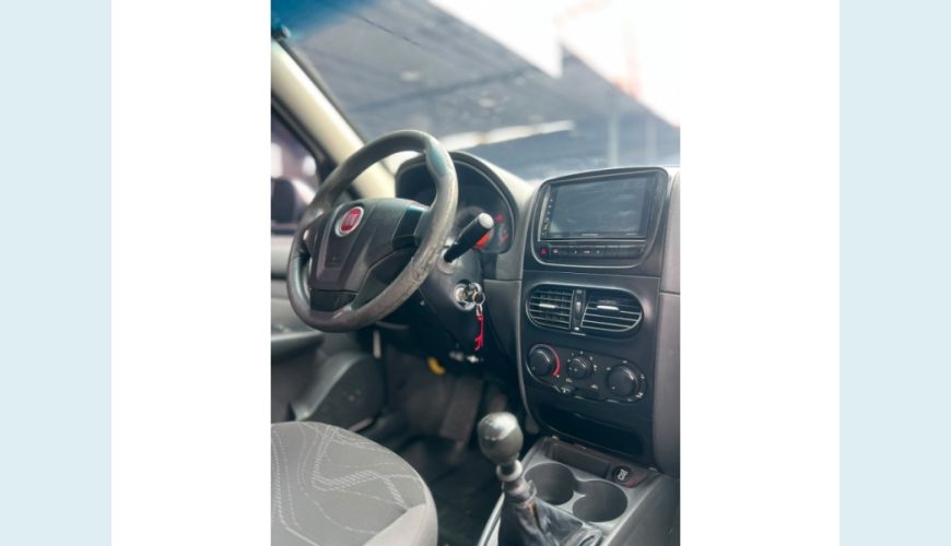 FIAT FIAT SIENA FLEX MANUAL 4P - BRANCO - 2015 Foto 9 (Grande)