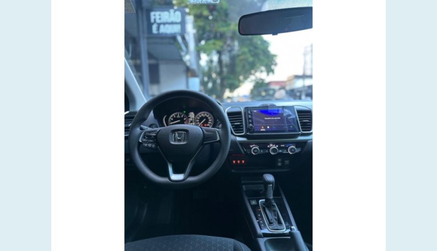 HONDA HONDA CITY FLEX MANUAL 4P - PRATA - 2024 Foto 9 (Grande)