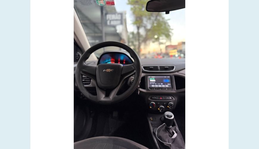 CHEVROLET CHEVROLET PRISMA FLEX MANUAL 4P - BRANCO - 2014 Foto 9 (Grande)