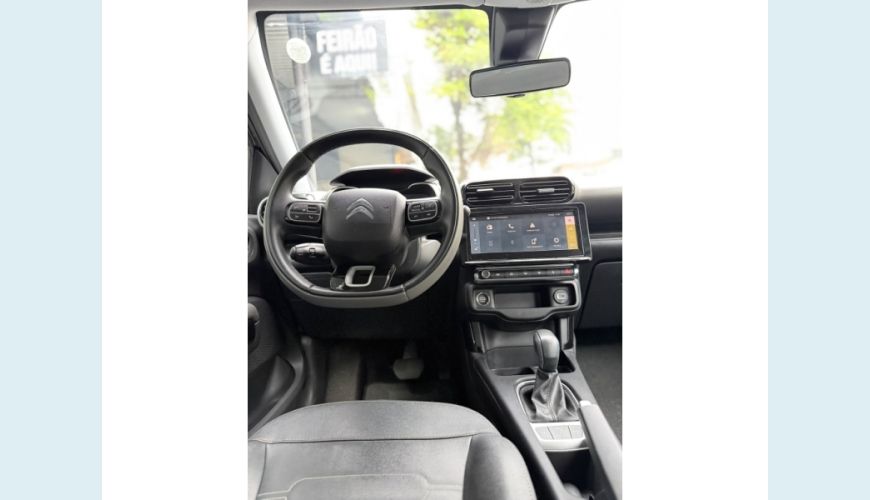CITROËN CITROEN C4 CACTUS FLEX AUT. 4P - CINZA - 2024 Foto 9 (Grande)