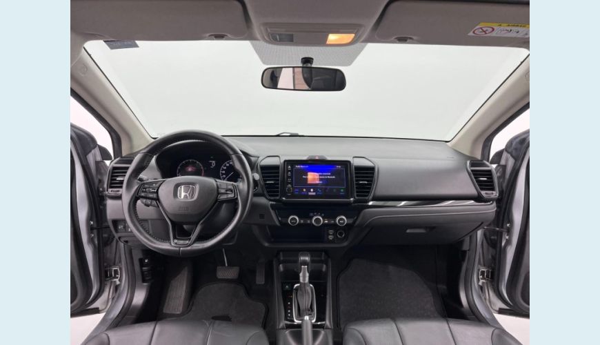 HONDA HONDA CITY EXL FLEX MANUAL 4P - PRATA - 2023 Foto 9 (Grande)