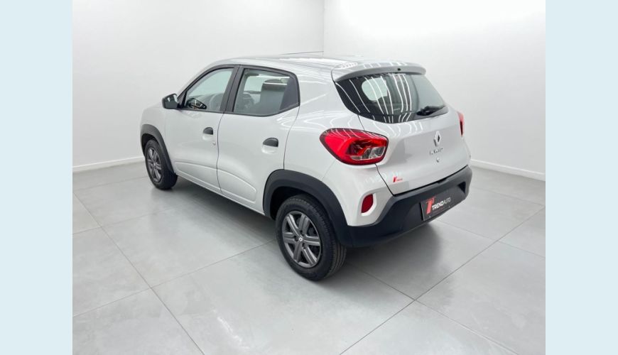 RENAULT RENAULT KWID ZEN 2 FLEX MANUAL 4P - PRATA - 2025 Foto 9 (Grande)