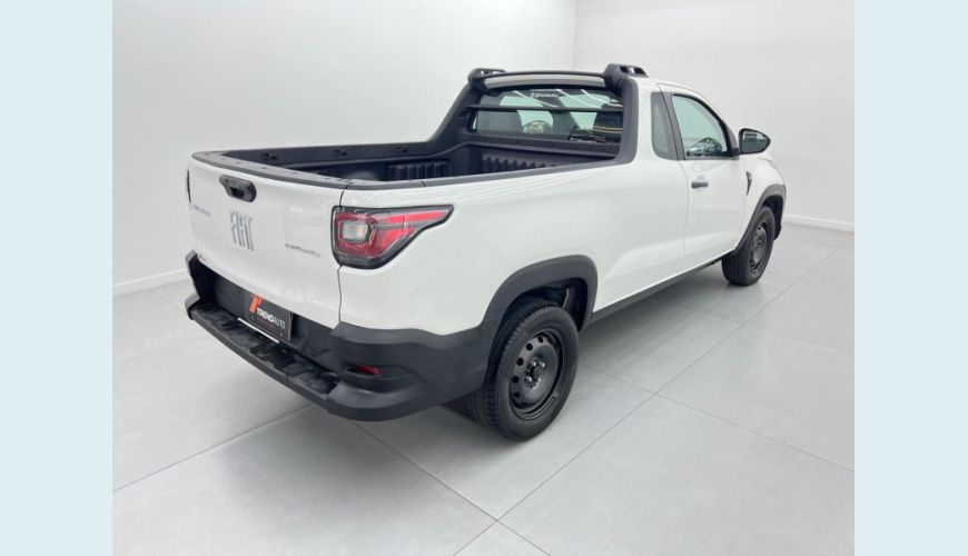 FIAT FIAT STRADA ENDURANCE CS FLEX MANUAL 4P - BRANCO - 2023 Foto 9 (Grande)
