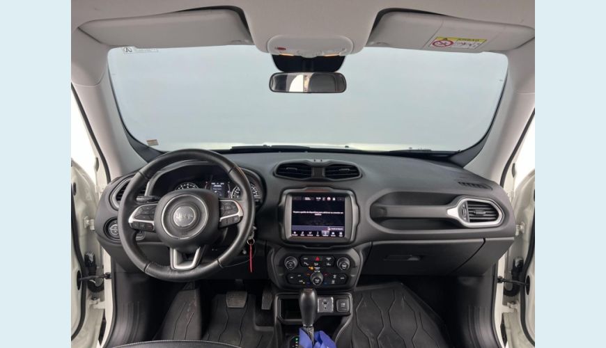 JEEP RENEGADE LONGITUDE FLEX MANUAL 5P - BRANCO - 2021 Foto 9 (Grande)