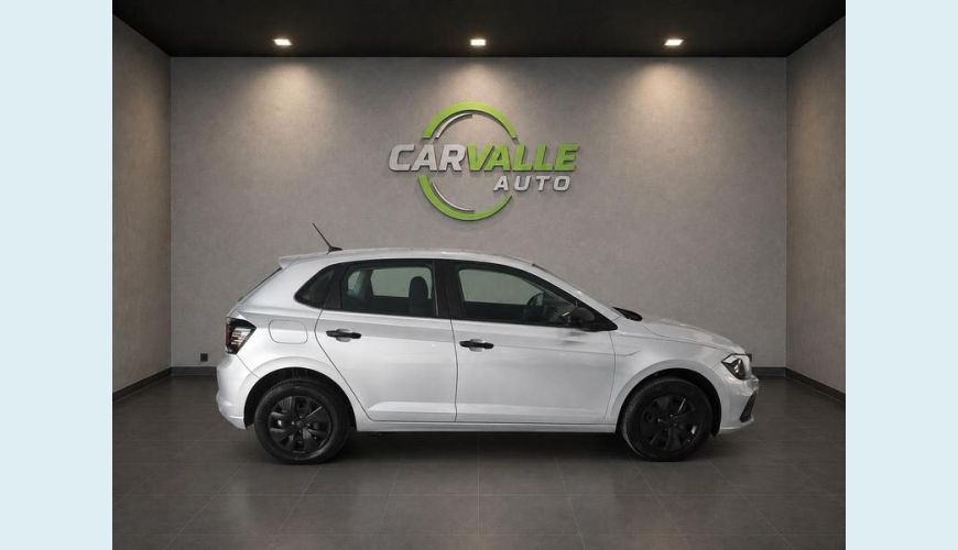 VOLKSWAGEN POLO TRACK 1.0 FLEX 12V MANUAL 4P - PRATA - 2025 Foto 9 (Grande)