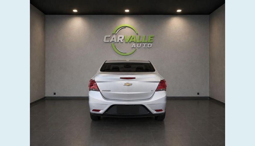 CHEVROLET PRISMA LT 1.4 FLEX MANUAL 4P - PRATA - 2019 Foto 9 (Grande)