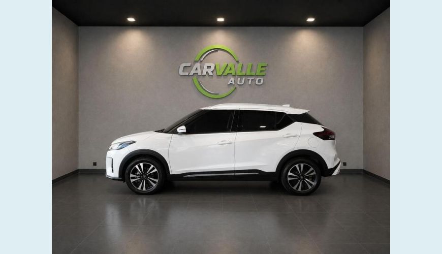 NISSAN KICKS ADVANCE 1.6 FLEX MANUAL 4P - BRANCO - 2025 Foto 9 (Grande)