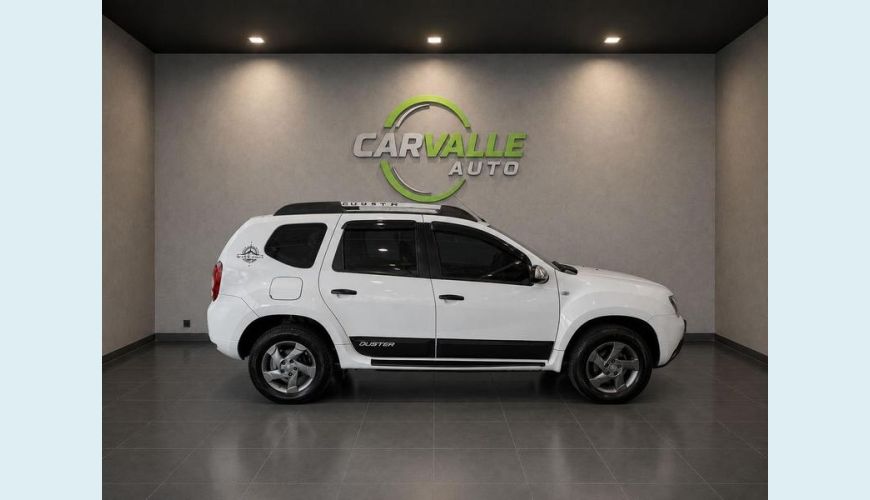 RENAULT DUSTER DYNAMIQUE 1.6 FLEX MANUAL 4P - BRANCO - 2013 Foto 9 (Grande)