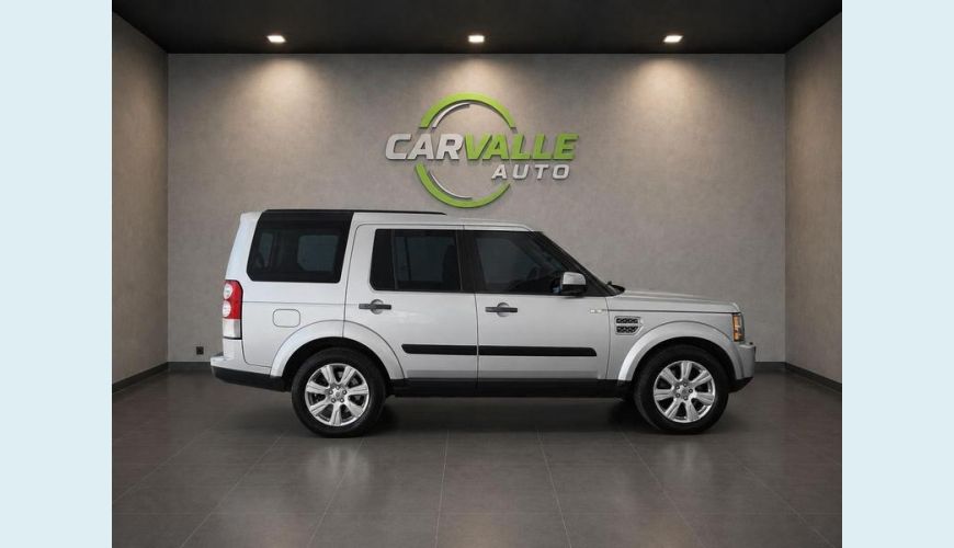LAND ROVER DISCOVERY SE 3.0 V6 DIESEL MANUAL 4P - PRATA - 2013 Foto 9 (Grande)
