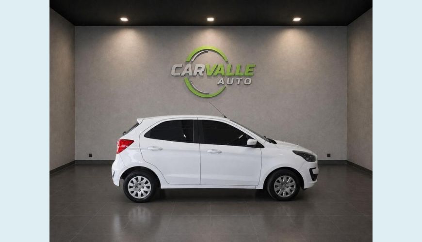 FORD KA SE 1.0 TI-VCT FLEX MANUAL 4P - BRANCO - 2020 Foto 9 (Grande)