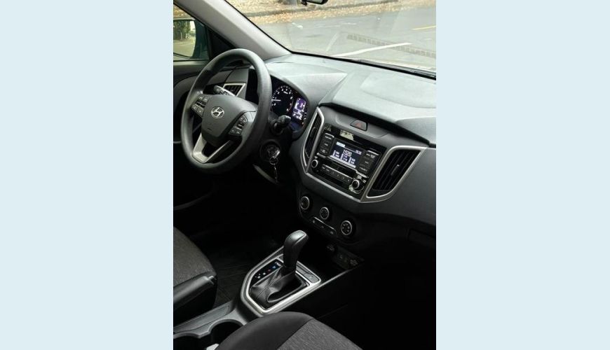 HYUNDAI CRETA ACTION 1.6 FLEX AUT. 4P - PRATA - 2024 Foto 9 (Grande)