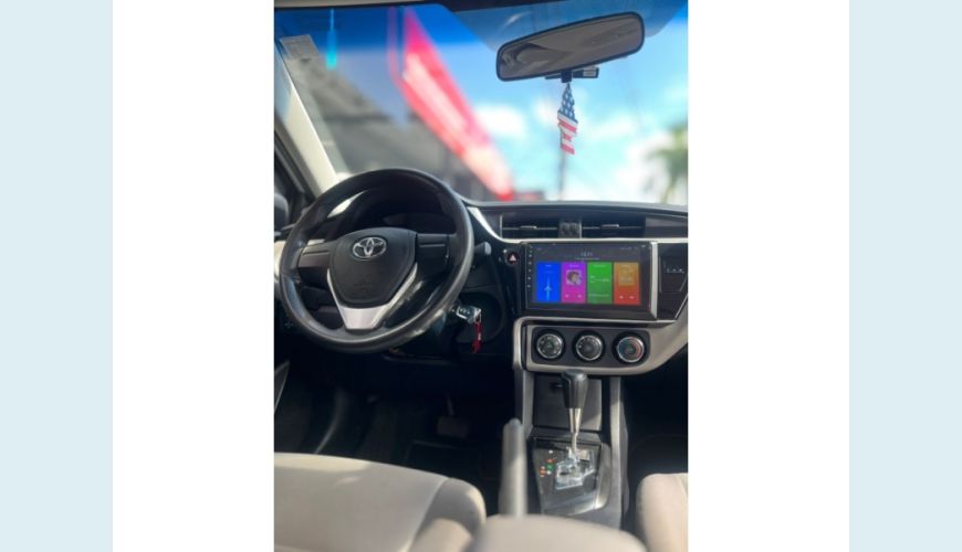 TOYOTA COROLLA - PRATA - 2018 Foto 9 (Grande)