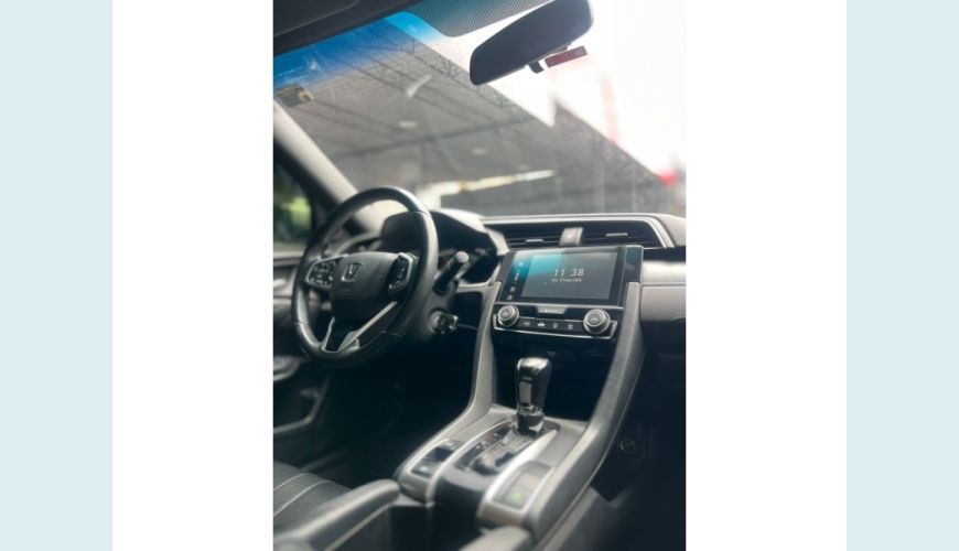 HONDA CIVIC - PRATA - 2018 Foto 9 (Grande)