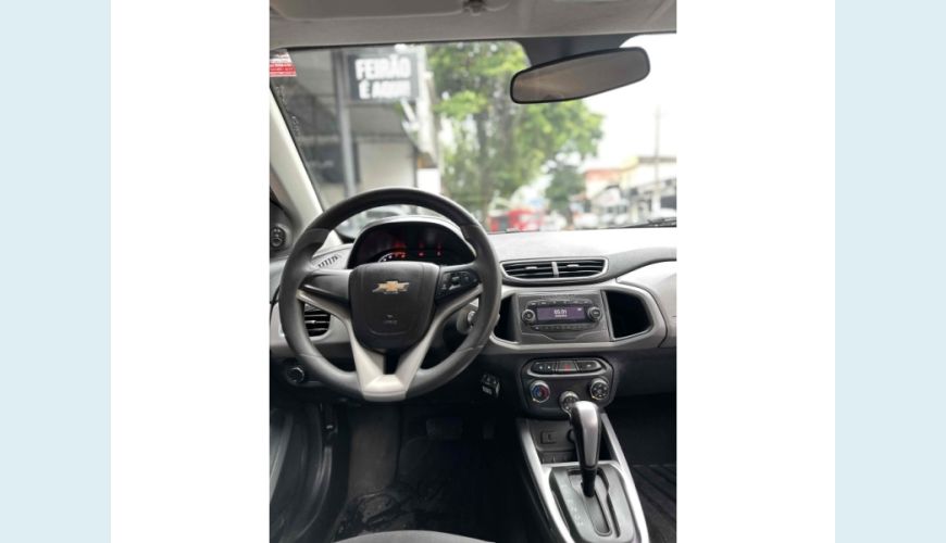 CHEVROLET CHEVROLET ONIX FLEX AUT. 4P - BRANCO - 2019 Foto 9 (Grande)