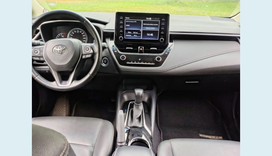 TOYOTA COROLLA - CINZA - 2020 Foto 9 (Grande)