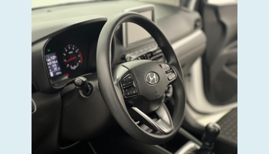 HYUNDAI HB 20 1.0 M COMFOR - BRANCO - 2025 Foto 9 (Grande)