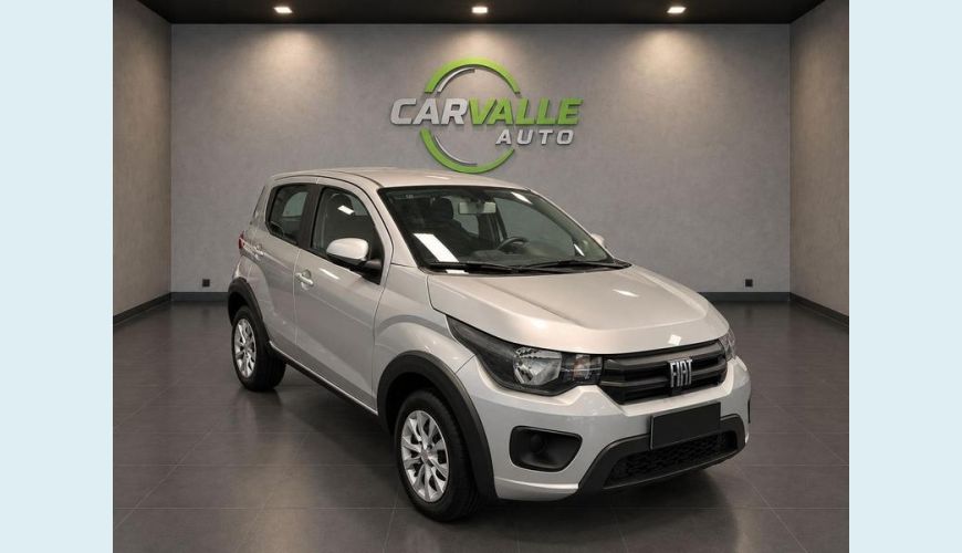 FIAT MOBI LIKE 1.0 FLEX MANUAL 4P - PRATA - 2023 Foto 9 (Grande)
