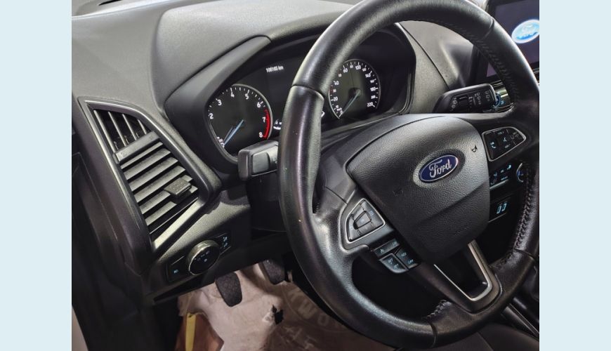 FORD FORD ECOSPORT FLEX MANUAL 4P - BRANCO - 2018 Foto 9 (Grande)