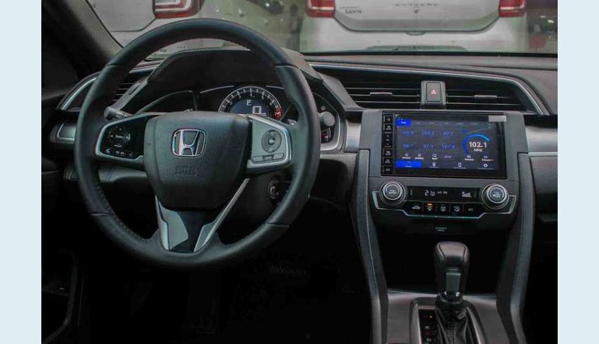 HONDA HONDA CIVIC EX 2.0 I-VTEC FLEX AUT. 4P - AZUL - 2019 Foto 9 (Grande)