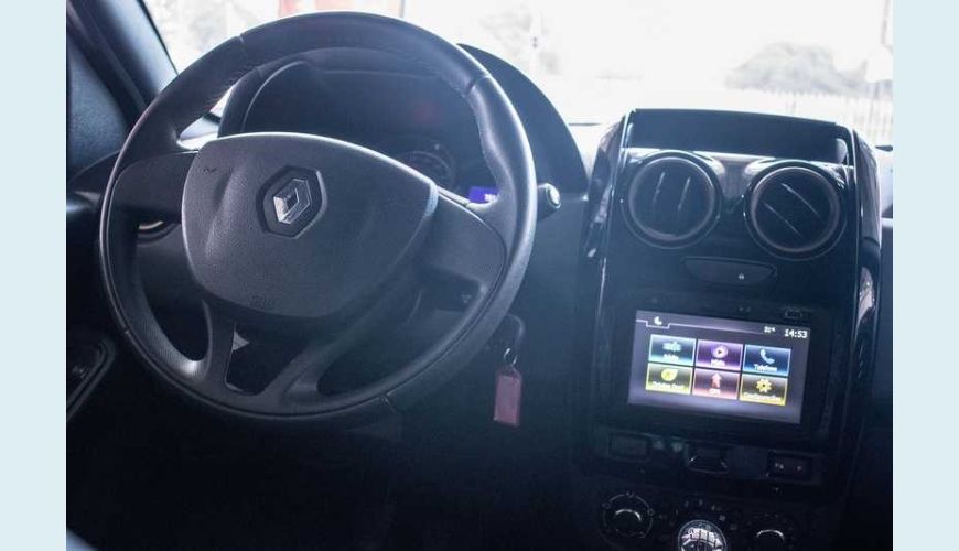 RENAULT DUSTER DYNAMIQUE 2.0 16V FLEX MANUAL 4P - PRETO - 2016 Foto 9 (Grande)