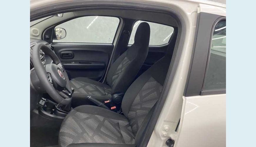 FIAT MOBI EVO LIKE 1.0 FLEX MANUAL 4P - BRANCO - 2019 Foto 9 (Grande)