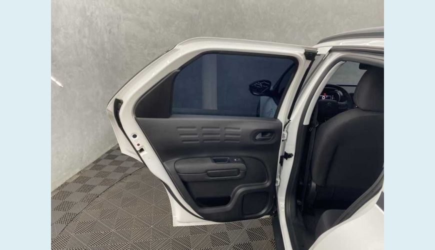 CITROËN CITROEN C4 CACTUS FEEL 1.6 FLEX AUT. 4P - BRANCO - 2022 Foto 9 (Grande)