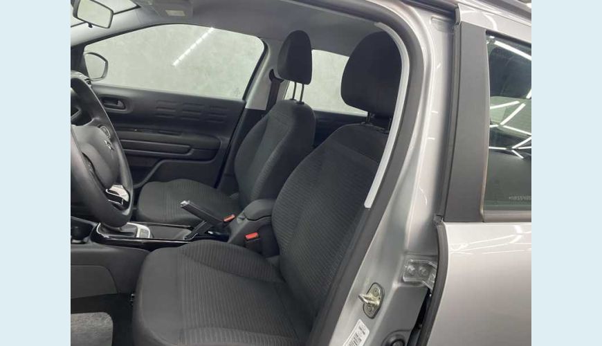 CITROËN CITROEN C4 CACTUS FEEL 1.6 FLEX AUT. 4P - PRATA - 2022 Foto 9 (Grande)