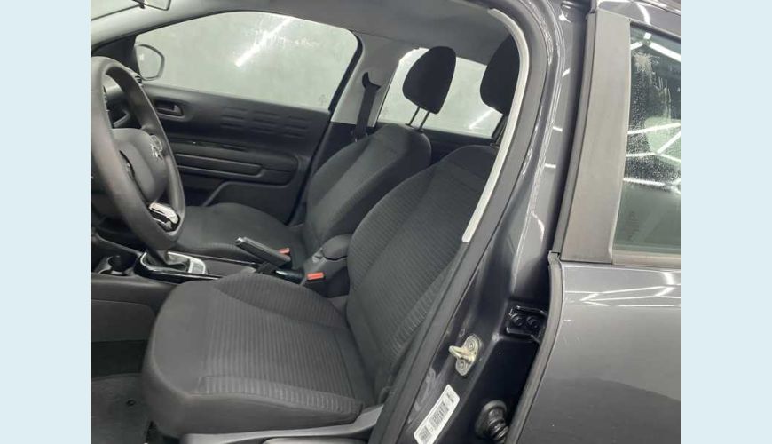 CITROËN C4 CACTUS FEEL 1.6 FLEX AUT. 4P - CINZA - 2022 Foto 9 (Grande)