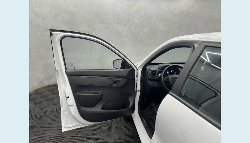 RENAULT RENAULT KWID ZEN 1.0 12V SCE FLEX MANUAL 4P - BRANCO - 2024 Foto 9 (Grande)