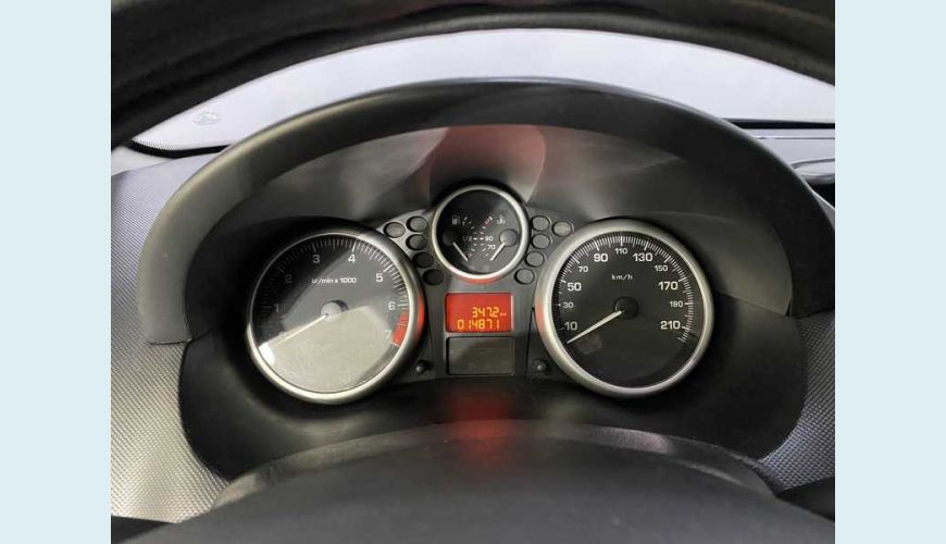PEUGEOT HOGGAR XR 1.4 FLEX MANUAL 2P - PRETO - 2011 Foto 9 (Grande)