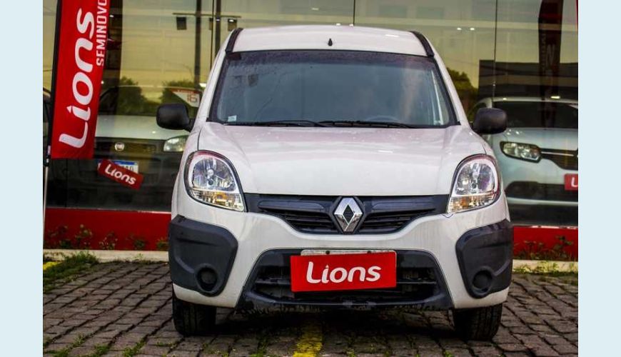 RENAULT KANGOO EXPRESS 1.6 16V FLEX MANUAL 4P - BRANCO - 2018 Foto 9 (Grande)