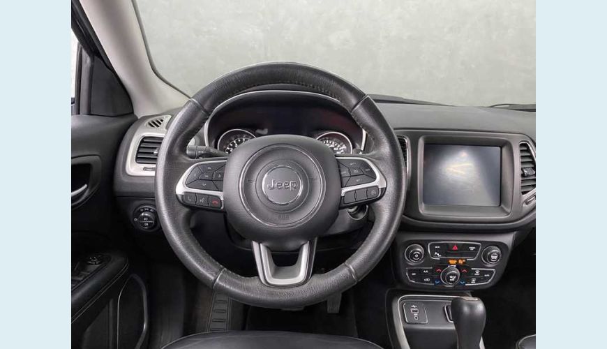 JEEP COMPASS LONGITUDE 2.0 FLEX AUT. 4P - PRETO - 2019 Foto 9 (Grande)